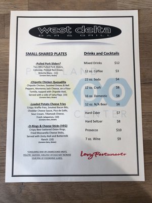 The West Delta Bar & Grill