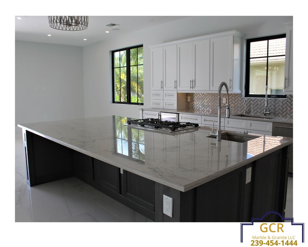 GCR MARBLE AND GRANITE 17 Photos 17405 Jean St, Fort Myers, Florida Countertop