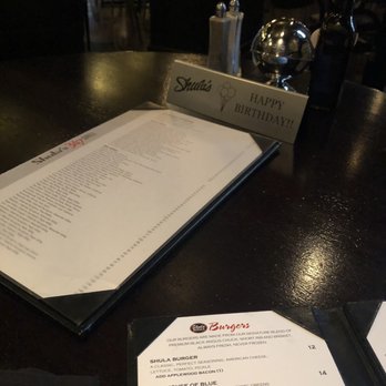 347 Grille - Our table with the birthday sign! - Steakhouses Near Me - Tallahassee, Florida 347 Grille - Our table with the birthday sign! - Steakhouses Near Me - Tallahassee, Florida