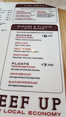 Menu photo 7 Farmhaus Burger Augusta, GA