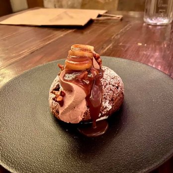 PRESS - Chocolate profiterole - Bars Near Me - St. Helena, California PRESS - Chocolate profiterole - Bars Near Me - St. Helena, California