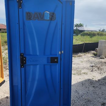 Davis Portable Toilets - Portable Toilet Services Near Me - Fort Myers, Florida Davis Portable Toilets - Portable Toilet Services Near Me - Fort Myers, Florida