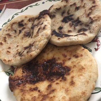 La Cuscatleca Pupuseria & Restaurant - 2 Bean & Cheese pupusas, 1 Pork & Cheese pupusa - Salvadoran Near Me - Des Moines, Iowa La Cuscatleca Pupuseria & Restaurant - 2 Bean & Cheese pupusas, 1 Pork & Cheese pupusa - Salvadoran Near Me - Des Moines, Iowa