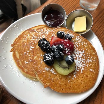 Maplewood Kitchen and Bar - Lemon-ricotta pancakes (get them or just the side if you must have another entree!!) - Breakfast & Brunch Near Me - Cincinnati, Ohio