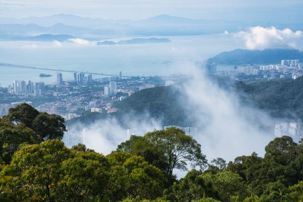Penang Hill by null