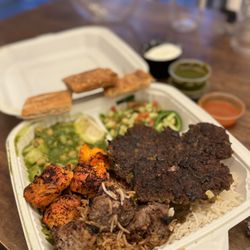 De Afghanan Kabob House - Triple