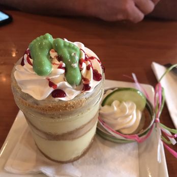 Hobo's Cafe - Key lime pie in a jar - New American Near Me - Key Largo, Florida