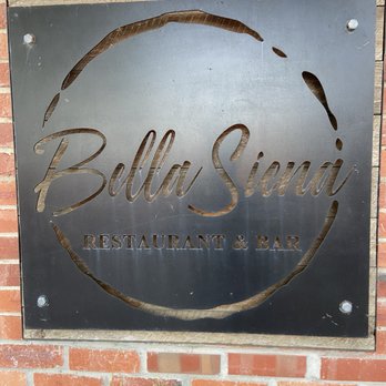 Bella Siena - Signage outside - Italian Near Me - Benicia, California