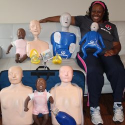 A-1 Nursing Solutions - Nurse Patty hanging out with a few of her friends.