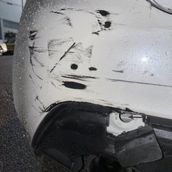 Salemi's Body Shop - Before repairs