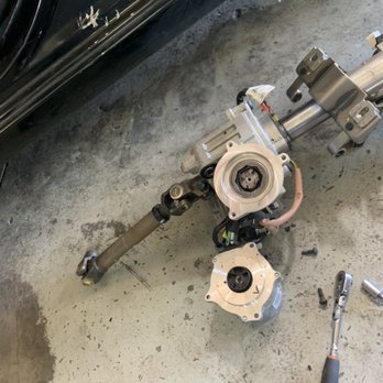 FIRST FIX - Steering coupler inside steering rack goes bad because bad design - Auto Repair Near Me - FREDERICKSBURG, Virginia FIRST FIX - Steering coupler inside steering rack goes bad because bad design - Auto Repair Near Me - FREDERICKSBURG, Virginia