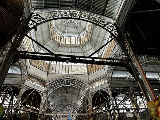 San Telmo Market by null