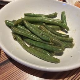 SIDE GREEN BEANS SIDE GREEN BEANS