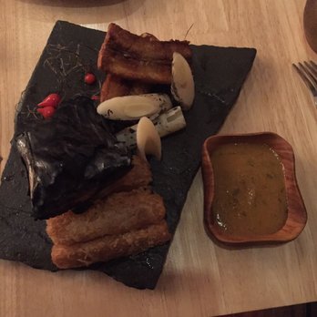Llama Restaurant - Paiche - unique fish cooked in a way you've never had before - Peruvian Near Me - Saint Augustine, Florida