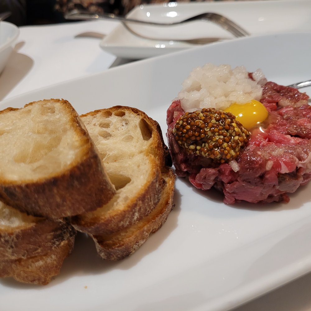 Prime & Beyond - Steak Tartare - Steakhouses Near Me - Fort Lee, New Jersey Prime & Beyond - Steak Tartare - Steakhouses Near Me - Fort Lee, New Jersey