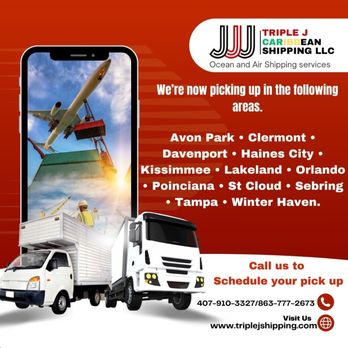 Triple J shipping - Shipping Centers Near Me - Davenport, Florida Triple J shipping - Shipping Centers Near Me - Davenport, Florida