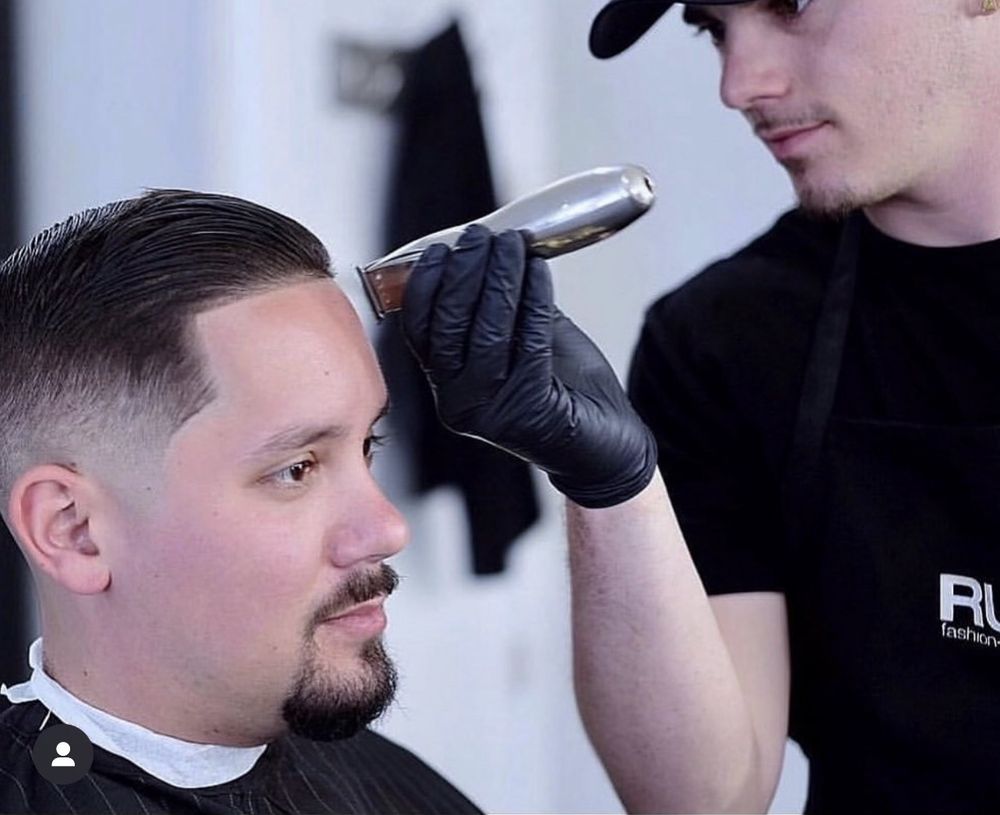 Campbell Barbershop Logo