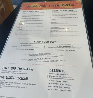 Menu photo 8 Marco's Coal Fired - Ballpark Denver, CO Menu photo 8 Marco's Coal Fired - Ballpark Denver, CO