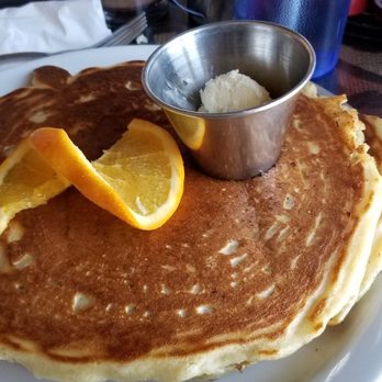 Crossroads Cafe - Fluffiest biggest pancakes ever! - Cafes Near Me - Joshua Tree, California