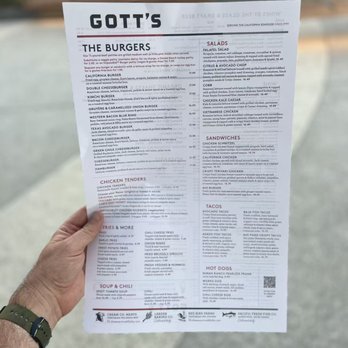 Gott's - Menu (October 2026) - Burgers Near Me - Santa Monica, California Gott's - Menu (October 2026) - Burgers Near Me - Santa Monica, California