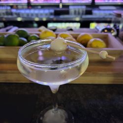 Pinballz Whiskey Bar - Lychee Martini