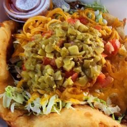 Blue Canyon Grill - Navajo Taco
