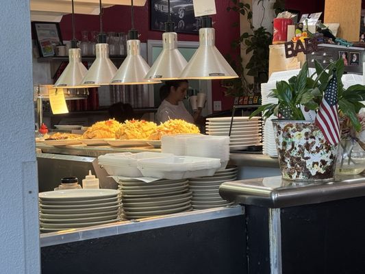 Hits The Spot Diner by null