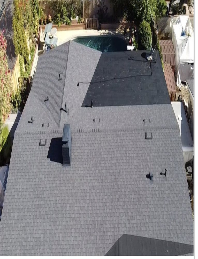 Slide of Golden Team Roofing