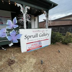 Spruill Gallery - Exterior.