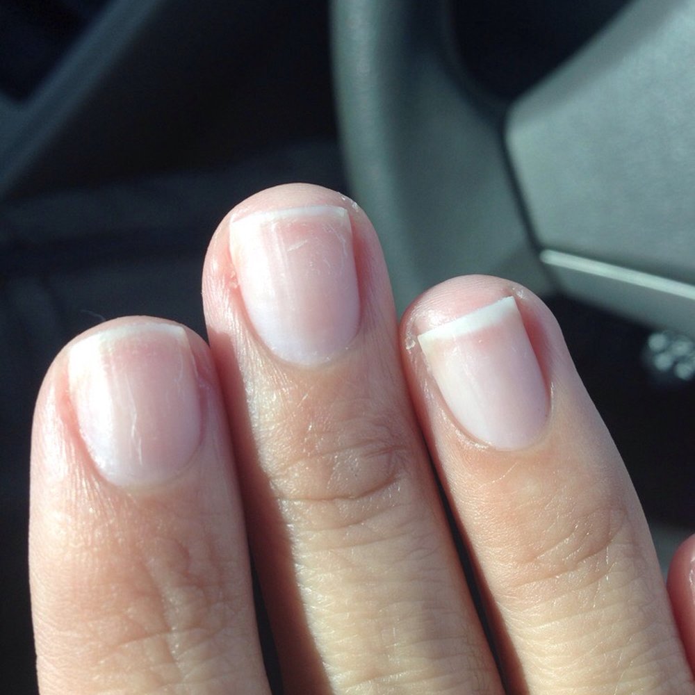Le Mer Nails - This is what ended up costing me $42 (includes the price of my ruined band) - Nail Salons Near Me - Indian Harbour Beach, Florida