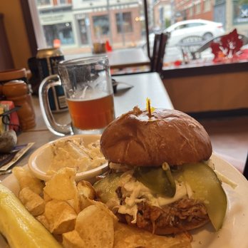 Gourmet Cafe - Pulled pork and mean max - Italian Near Me - Glens Falls, New York Gourmet Cafe - Pulled pork and mean max - Italian Near Me - Glens Falls, New York