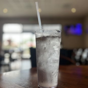 Spuntino Pizzeria - Shimmering glass of water with lemon - Italian Near Me - Temecula, California
