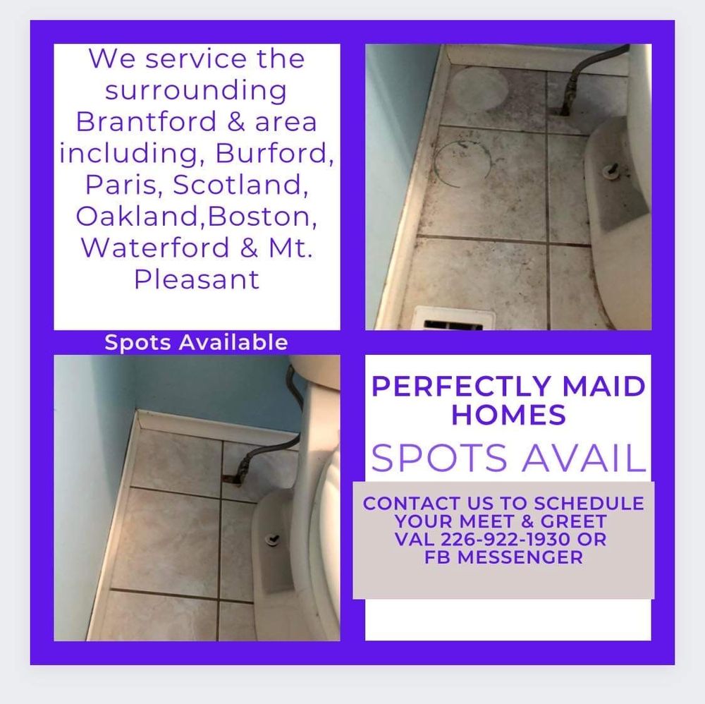PERFECTLY MAID HOMES Updated September 2024 Brantford, Ontario