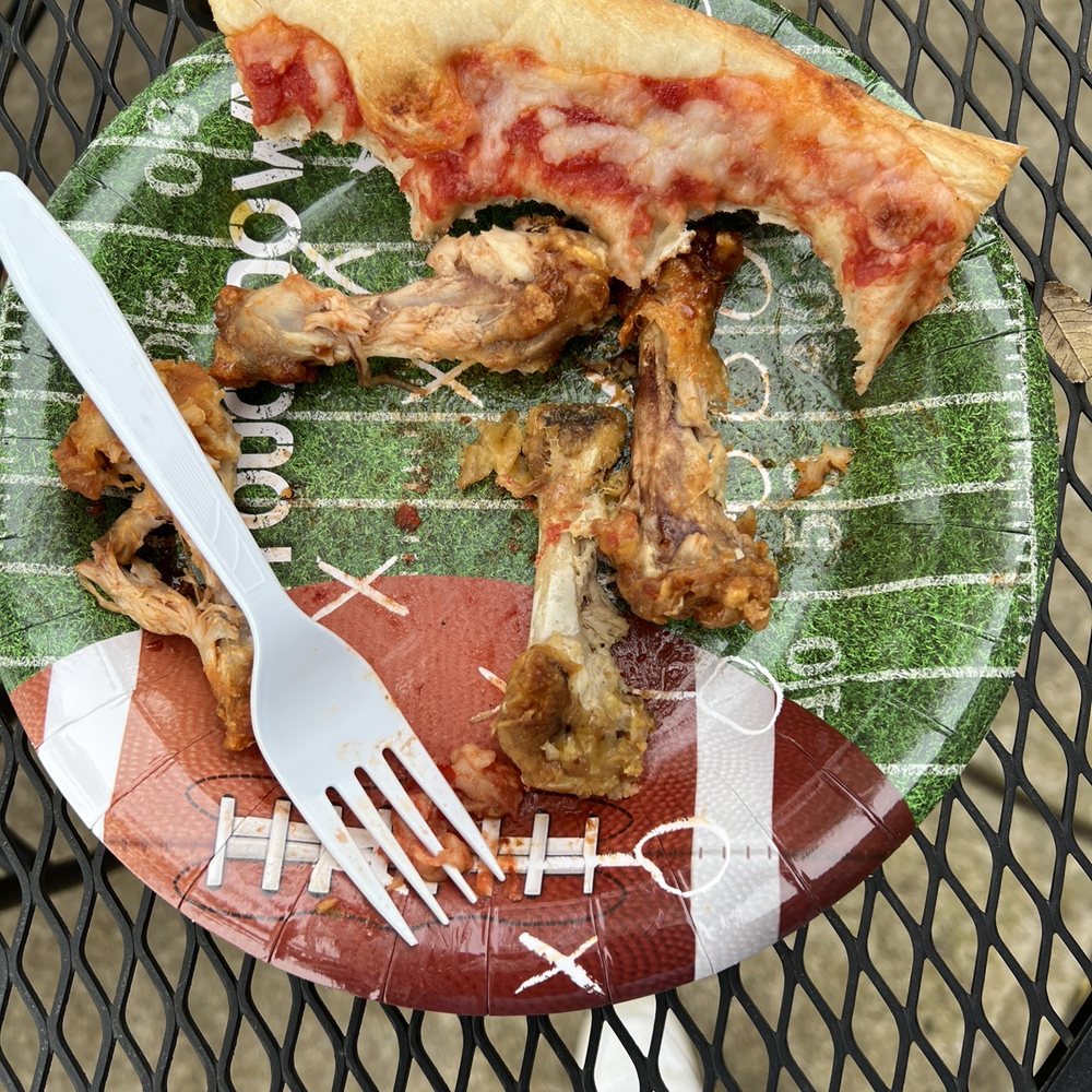 I ate the whole thing