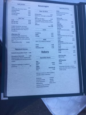 Menu photo 5 Upper Crust Cafe & Bakery Venice, FL