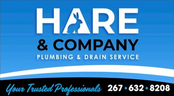 Hare & Company Plumbing & Drain Service Logo