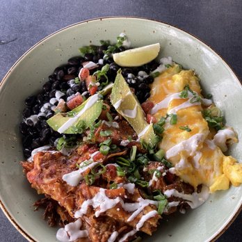 First Watch - Chilaquiles bowl - lots of food and very good - Breakfast & Brunch Near Me - Doral, Florida