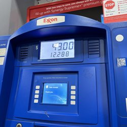 Exxon - Gas pump