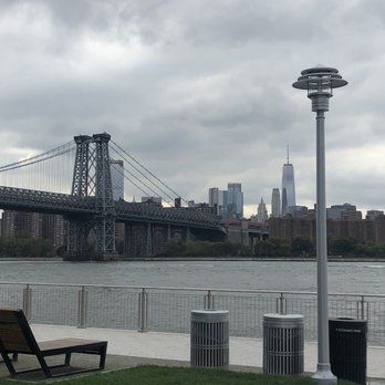Domino Park - Willamsburg Bridge/One World Trade - Parks Near Me - Brooklyn, New York Domino Park - Willamsburg Bridge/One World Trade - Parks Near Me - Brooklyn, New York
