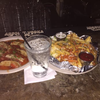 The Community Bar - Yes I had to come back for their off the chain potstickers & fries lol it was way too much to have so a to go box made me happy - Sports Bars Near Me - Houston, Texas The Community Bar - Yes I had to come back for their off the chain potstickers & fries lol it was way too much to have so a to go box made me happy - Sports Bars Near Me - Houston, Texas
