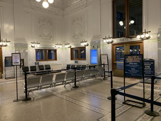Seattle, Washington King Street Station by null