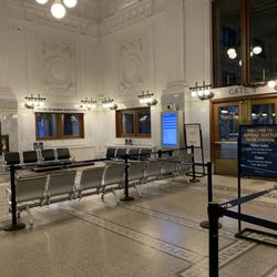 King Street Station - Sunday after Thanksgiving.