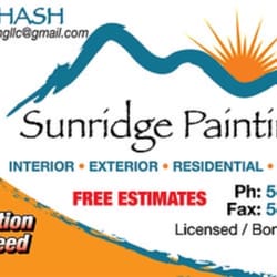 Sunridge Painting