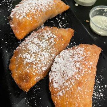 Micas - Trio de Empanadas - Peruvian Near Me - Rancho Cucamonga, California Micas - Trio de Empanadas - Peruvian Near Me - Rancho Cucamonga, California