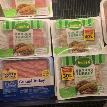 Albertsons - Grey ground turkey - Grocery Near Me - Laguna Niguel, California