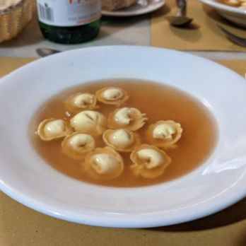 Trattoria Sostanza - 03/08/24 Tortellini en Brodo - Trattorie Near Me - Florence, FI Trattoria Sostanza - 03/08/24 Tortellini en Brodo - Trattorie Near Me - Florence, FI
