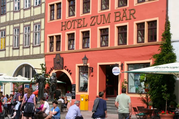 Hotel zum Bär Quedlinburg by null