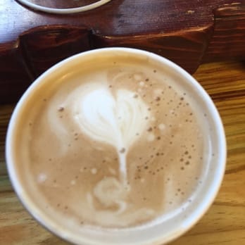 Muse Cafe & Tea - Vanilla Latte - Cafes Near Me - Park Slope, New York
