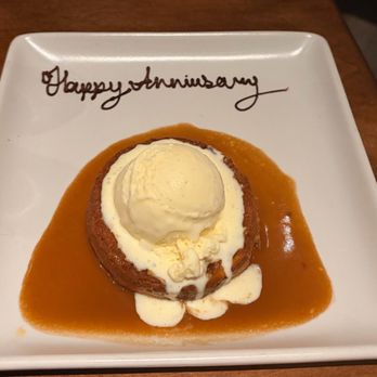 Olive & Ivy - Complimentary dessert to share--Warm Butterscotch Cream Cake. SO good! - Breakfast & Brunch Near Me - Scottsdale, Arizona Olive & Ivy - Complimentary dessert to share--Warm Butterscotch Cream Cake. SO good! - Breakfast & Brunch Near Me - Scottsdale, Arizona