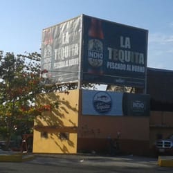 La Tequita - Identifíca el restaurante.